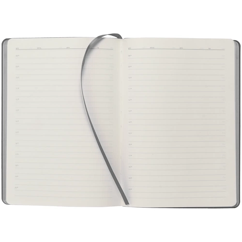 Ежедневник Ridge, недатированный, серый Ежедневник Ridge, недатированный, серый