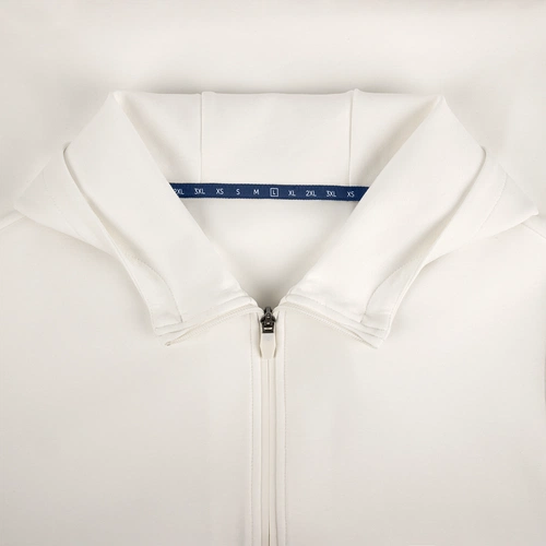 Анорак унисекс Lovi, молочно-белый Анорак унисекс Lovi, молочно-белый