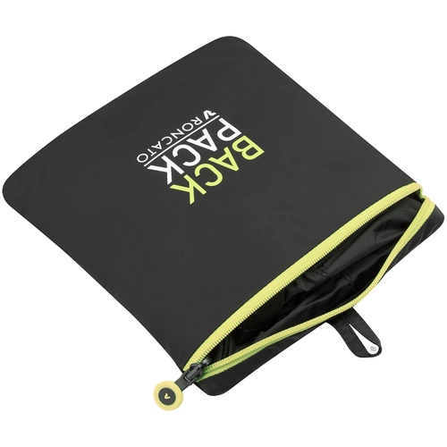 Складной рюкзак Compact Neon, черный с зеленым Складной рюкзак Compact Neon, черный с зеленым