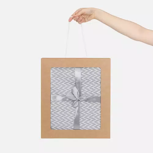 Коробка Pacanelle, M, с белой ручкой Коробка Pacanelle, M, с белой ручкой