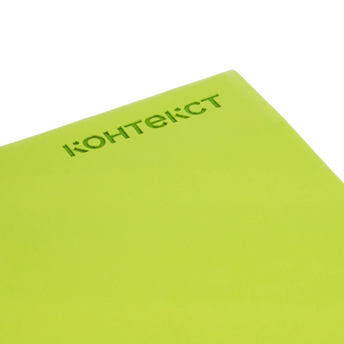 Блокнот Charm, светло-зеленый Блокнот Charm, светло-зеленый