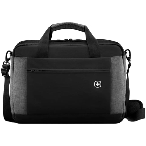 Сумка для ноутбука 16, черный с серым Сумка для ноутбука 16, черный с серым