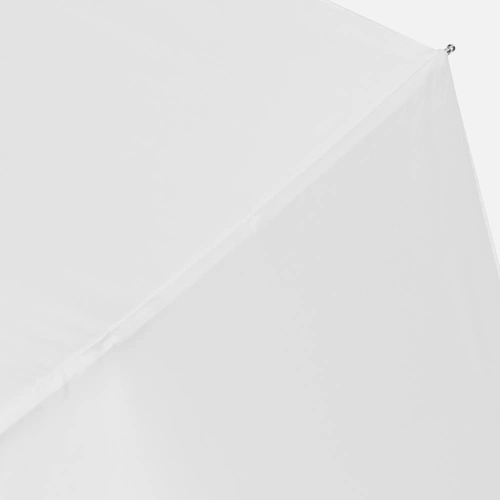 Зонт складной Basic, белый Зонт складной Basic, белый