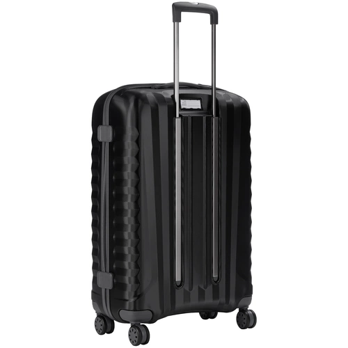 Чемодан Uno Zip Special M, черный Чемодан Uno Zip Special M, черный