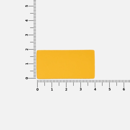 Лейбл Listra Soft Touch, XS, желтый Лейбл Listra Soft Touch, XS, желтый