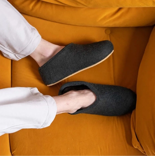 Домашние валенки Cant, черные Домашние валенки Cant, черные