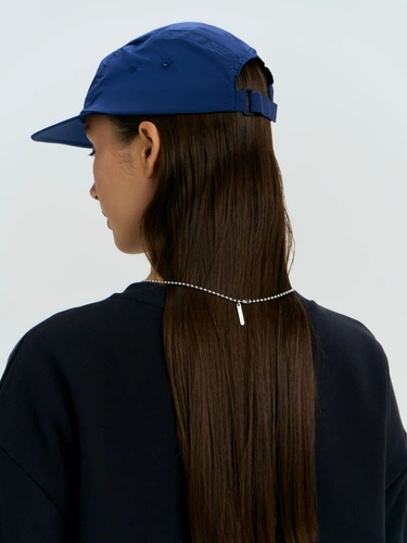Бейсболка Ben Mac, темно-синяя Бейсболка Ben Mac, темно-синяя