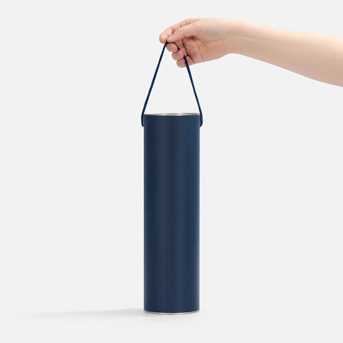 Тубус для бутылки Tinto, синий Тубус для бутылки Tinto, синий