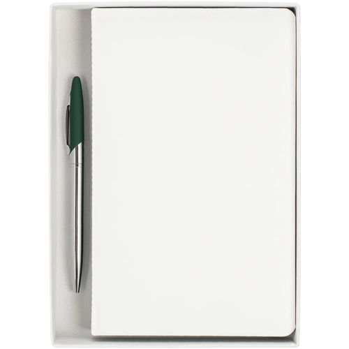 Набор Duplex, белый с зеленым Набор Duplex, белый с зеленым