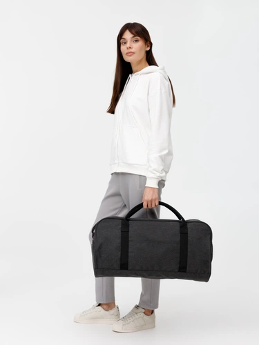 Спортивная сумка Upskill, темно-серая Спортивная сумка Upskill, темно-серая