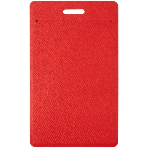 Чехол для пропуска Hit, красный Чехол для пропуска Hit, красный