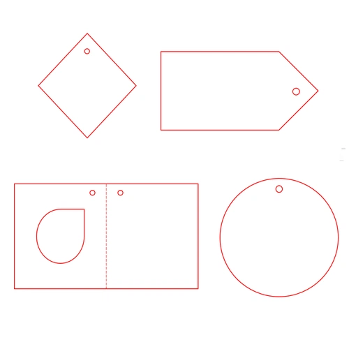 Заготовка из бумаги Paper, M Заготовка из бумаги Paper, M