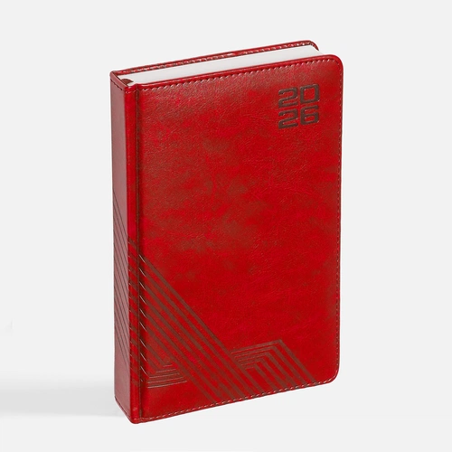Ежедневник Faro, датированный, красный Ежедневник Faro, датированный, красный