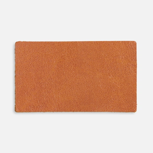 Лейбл кожаный Pasek, M, горчичный Лейбл кожаный Pasek, M, горчичный