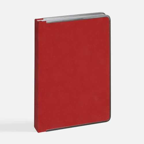 Ежедневник Metal Frame на заказ, датированный, красный Ежедневник Metal Frame на заказ, датированный, красный