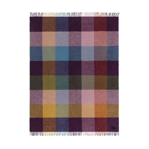 Плед Аrequipa, фиолетовый с серым Плед Аrequipa, фиолетовый с серым