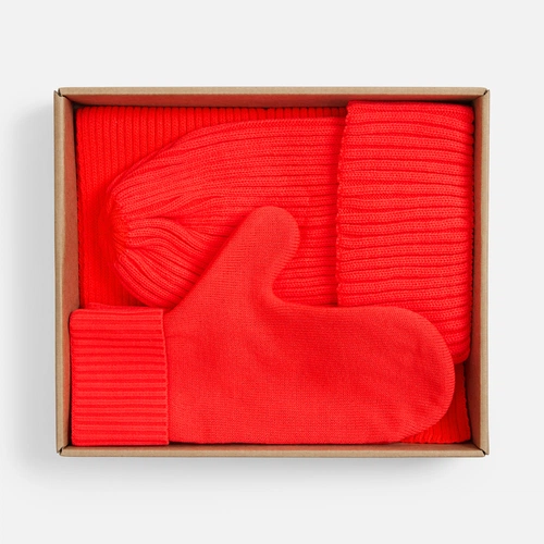 Набор Yong, ярко-красный (кармин) Набор Yong, ярко-красный (кармин)