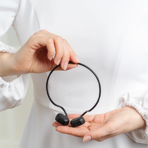 Беспроводные наушники OpenAir Arc, черные Беспроводные наушники OpenAir Arc, черные