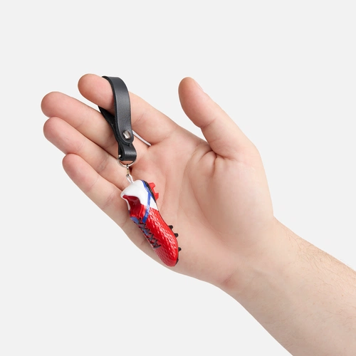 Брелок «Футбольная бутса», красный Брелок «Футбольная бутса», красный