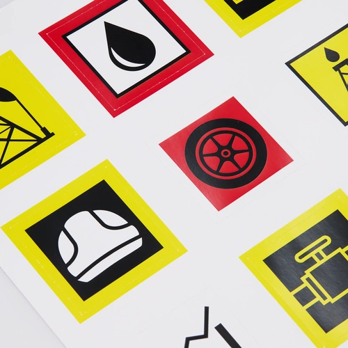 Стикерпак бумажный Industry, нефть Стикерпак бумажный Industry, нефть