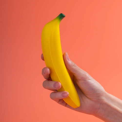 Сквиши-антистресс «Банан» Сквиши-антистресс «Банан»