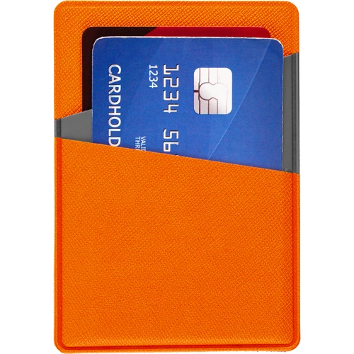 Картхолдер Dual, серо-оранжевый Картхолдер Dual, серо-оранжевый
