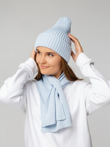 Шапка Yong, голубая Шапка Yong, голубая