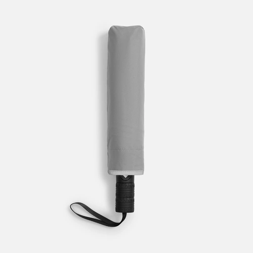 Зонт складной Tyre, серый Зонт складной Tyre, серый