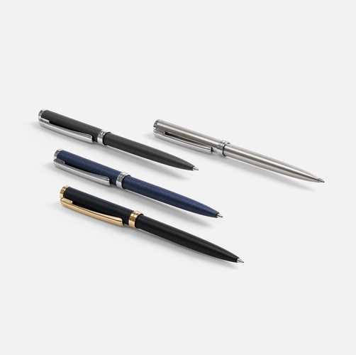 Ручка шариковая Delgado, синяя Ручка шариковая Delgado, синяя