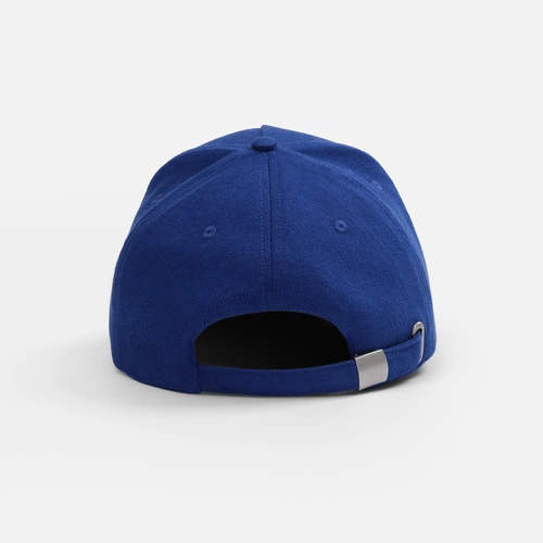 Бейсболка Classic 2.0, ярко-синяя с белым кантом Бейсболка Classic 2.0, ярко-синяя с белым кантом