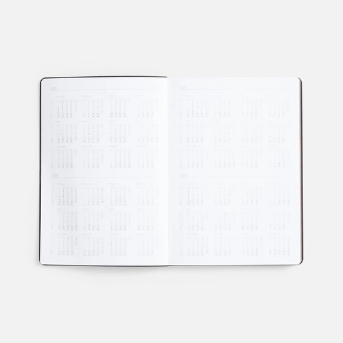 Ежедневник Nebraska Flex, недатированный, красный с золотистым Ежедневник Nebraska Flex, недатированный, красный с золотистым