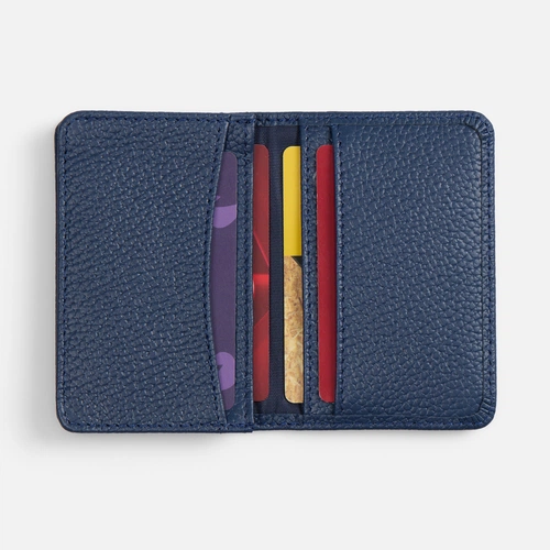 Футляр для визиток Unison, синий Футляр для визиток Unison, синий