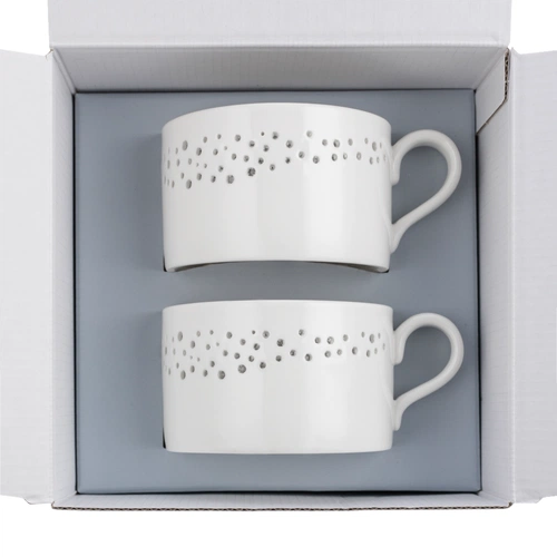 Набор Coralli Luziano на 2 персоны, белый Набор Coralli Luziano на 2 персоны, белый