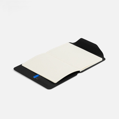 Папка с блокнотом Firmans Mini, черная Папка с блокнотом Firmans Mini, черная