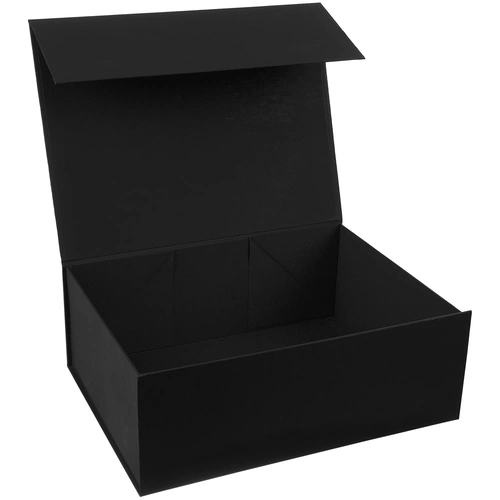 Коробка складная Portada, L, черная Коробка складная Portada, L, черная