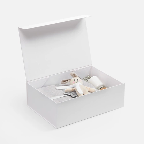 Коробка складная RealBig Fold, белая Коробка складная RealBig Fold, белая