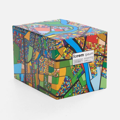 Коробка с печатью на заказ Freeform, L Коробка с печатью на заказ Freeform, L