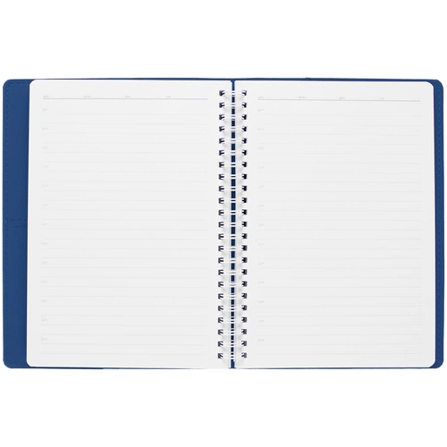 Ежедневник Spring Touch, недатированный, синий Ежедневник Spring Touch, недатированный, синий