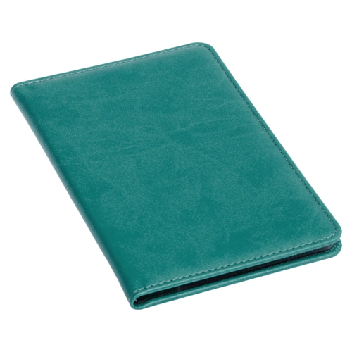 Визитница Brand, бирюзовая Визитница Brand, бирюзовая