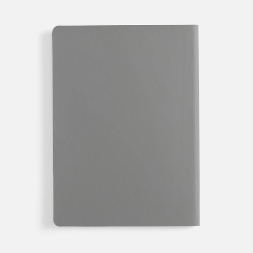 Ежедневник Flex Shall New, недатированный, темно-серый Ежедневник Flex Shall New, недатированный, темно-серый