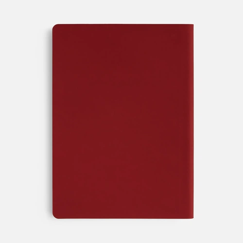Ежедневник Flex Shall New, недатированный, красный Ежедневник Flex Shall New, недатированный, красный