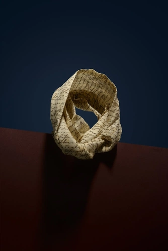 Шарф-снуд Caffelatte Шарф-снуд Caffelatte