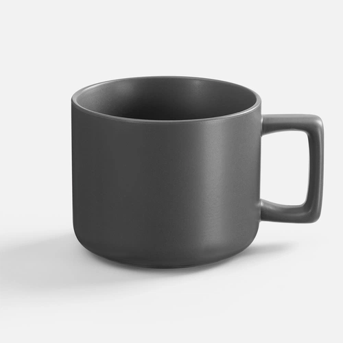 Чашка Jumbo в коробке матовая, темно-серая Чашка Jumbo в коробке матовая, темно-серая