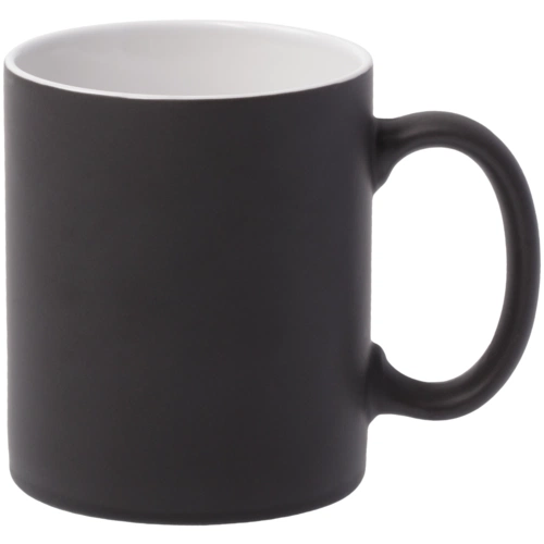 Кружка Promo матовая, черная Кружка Promo матовая, черная