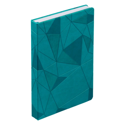Ежедневник Gems, недатированный, бирюзовый Ежедневник Gems, недатированный, бирюзовый
