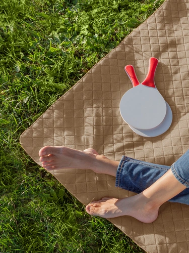 Плед для пикника Soft & Dry, бежевый Плед для пикника Soft & Dry, бежевый