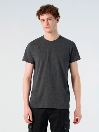 Футболка мужская приталенная Imperial Fit 190, серый меланж Футболка мужская приталенная Imperial Fit 190, серый меланж