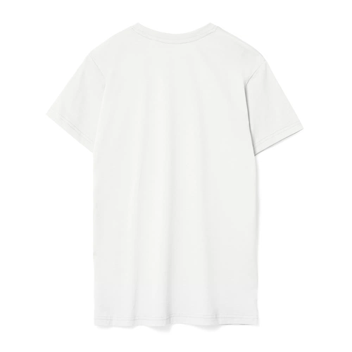 Футболка унисекс T-Bolka 160, белая (теплый оттенок) Футболка унисекс T-Bolka 160, белая (теплый оттенок)