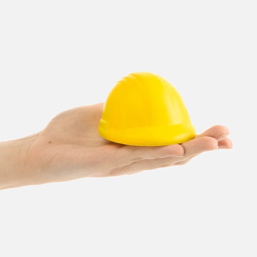 Антистресс «Каска», желтый Антистресс «Каска», желтый