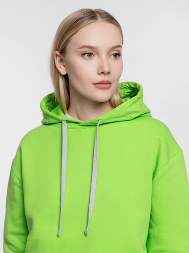 Толстовка с капюшоном Kirenga Heavy, зеленое яблоко Толстовка с капюшоном Kirenga Heavy, зеленое яблоко